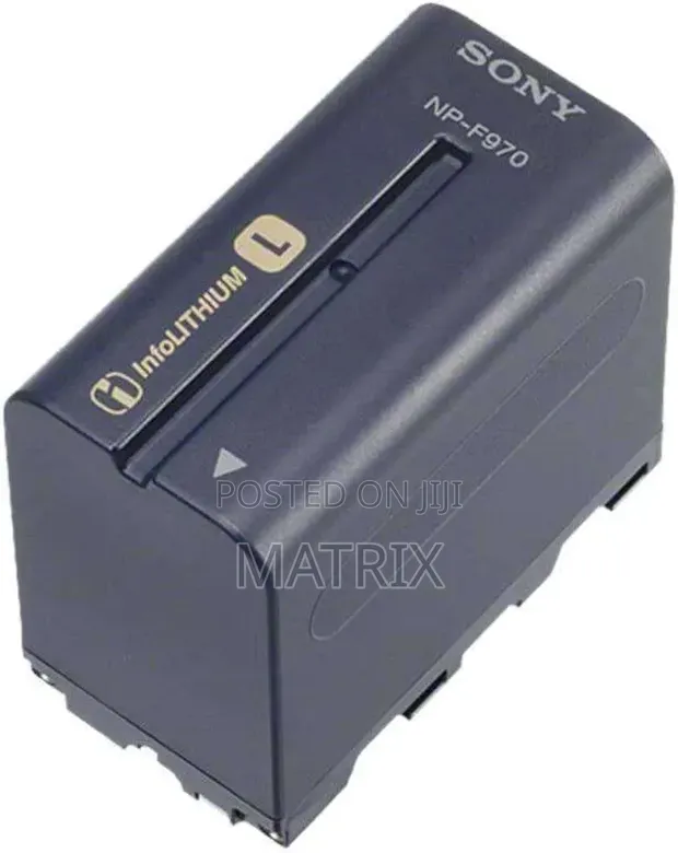 Sony NP-F970 InfoLithium Rechargeable Battery Pack - 1