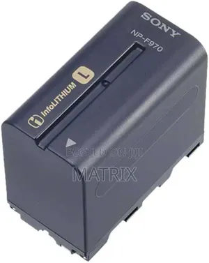 Sony NP-F970 InfoLithium Rechargeable Battery Pack
