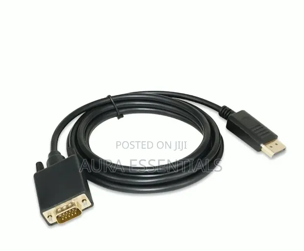 Aoweixun (AWX-DPVGA) 1.5m VGA to DisplayPort Cable - 1