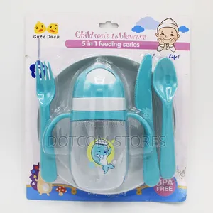 5-in-1 Baby Feeding Set