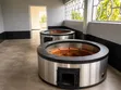 Brand New Institutional Eco Firewood Stove - Stainless Steel - 2