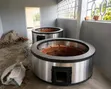 Brand New Institutional Eco Firewood Stove - Stainless Steel - 3