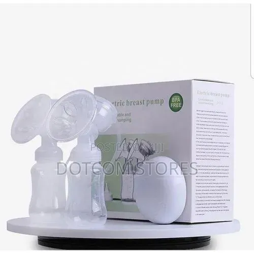 Electric Double Breast Pump - White - 1