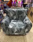 Royal Damask 5-Seater Sofa Cover - 1