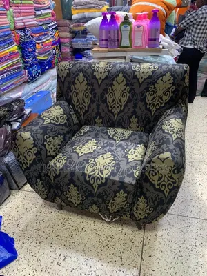 Royal Damask 5-Seater Sofa Cover