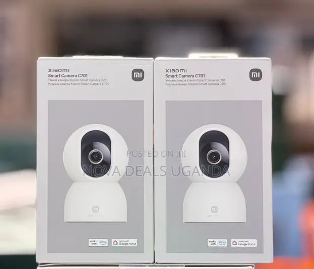 Xiaomi Smart Camera C701 360° Panoramic, 4K Ultra HD - 1