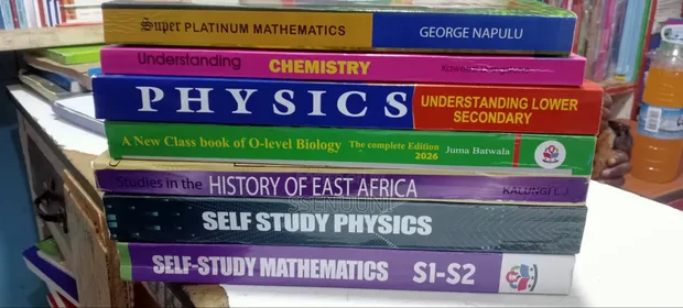 O Level Textbooks - Math, Physics, Chemistry, Biology - 1