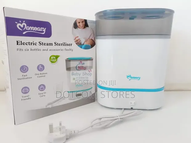 Momeasy Electric Steam Sterilizer & Bottle Warmer - 1