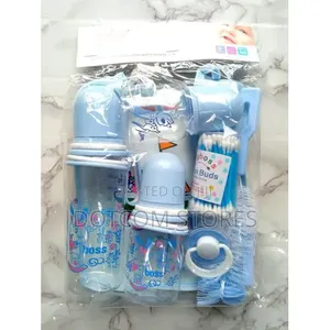 Boss Baby Feeding Bottle Gift Set - Blue