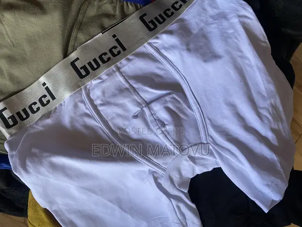 Cotton Tight Pants - White - 1