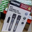 Geepas GMP15015 UHF Wireless Microphone System - 1