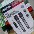 Geepas GMP15015 UHF Wireless Microphone System - 2