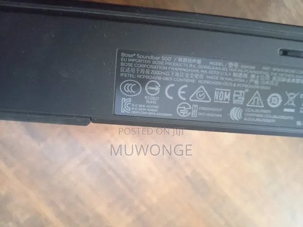 Bose Smart Soundbar 500 - 1