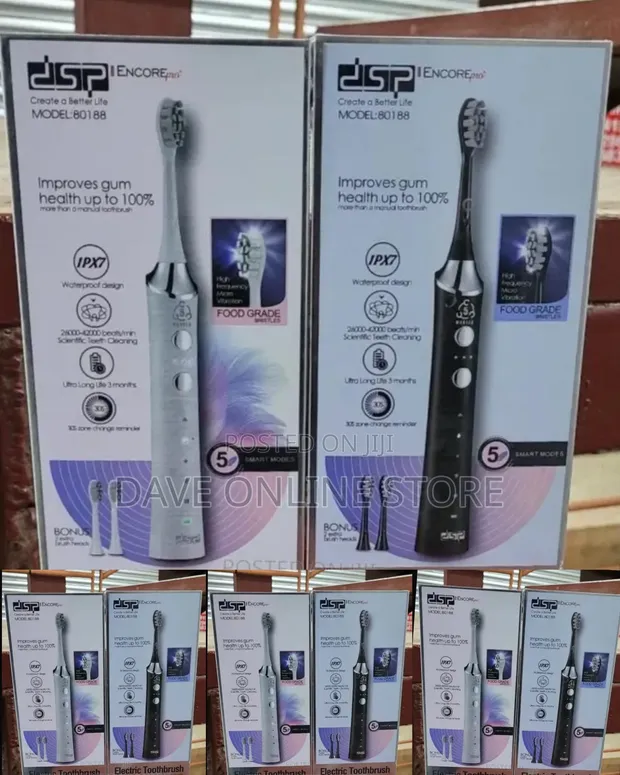 DSP Encore Model 80188 Sonic Electric Toothbrush - 1
