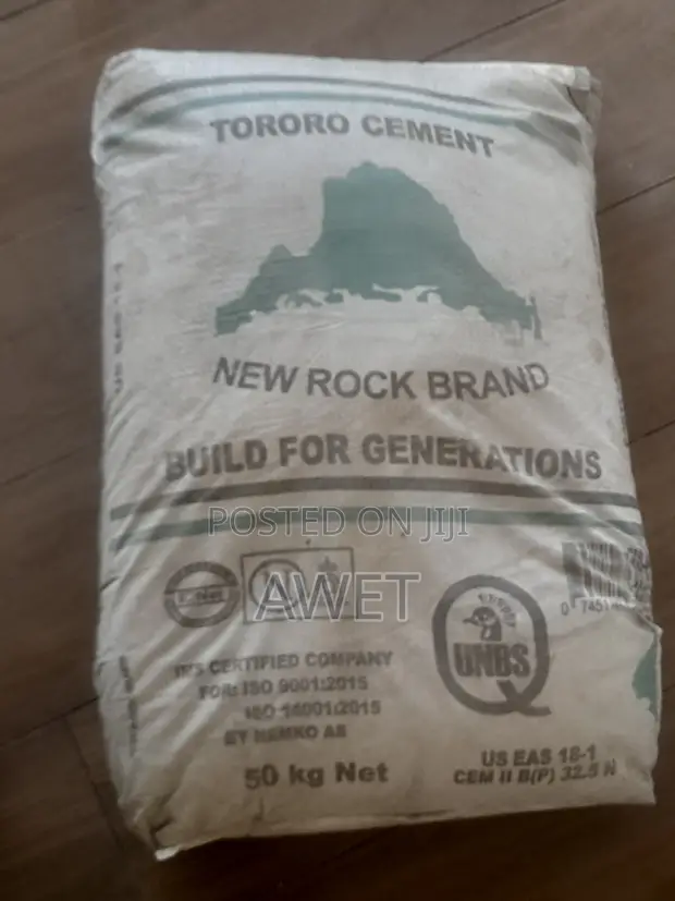 Tororo Cement Cem 2 - 1