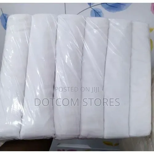 Felicia 6Pcs Receiving Sheets - White - 1