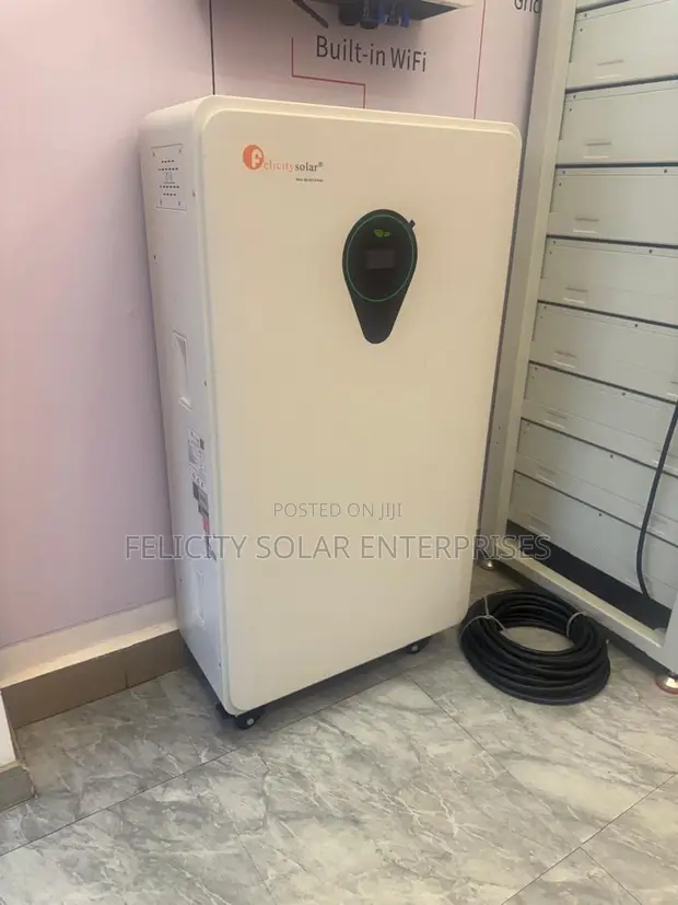 Brand New 25kWh Felicitysolar Lithium Battery (48V) - 1