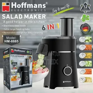 Hoffmans HM-8885 Electric Slicer Chopper Salad Maker