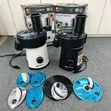 Hoffmans HM-8885 Electric Slicer Chopper Salad Maker - 2