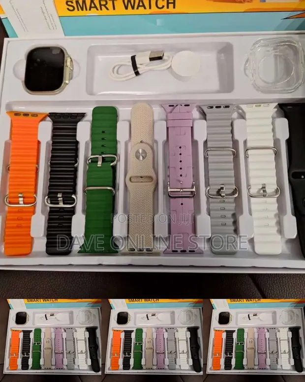 USE-Ultra17 8+1 Smart Watch Set - 1