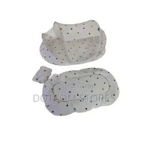 White Heart Newborn Baby Net