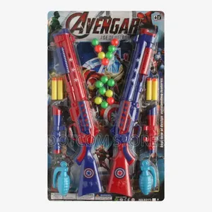 Marvel Avengers Toy Gun and Target Shooting Set