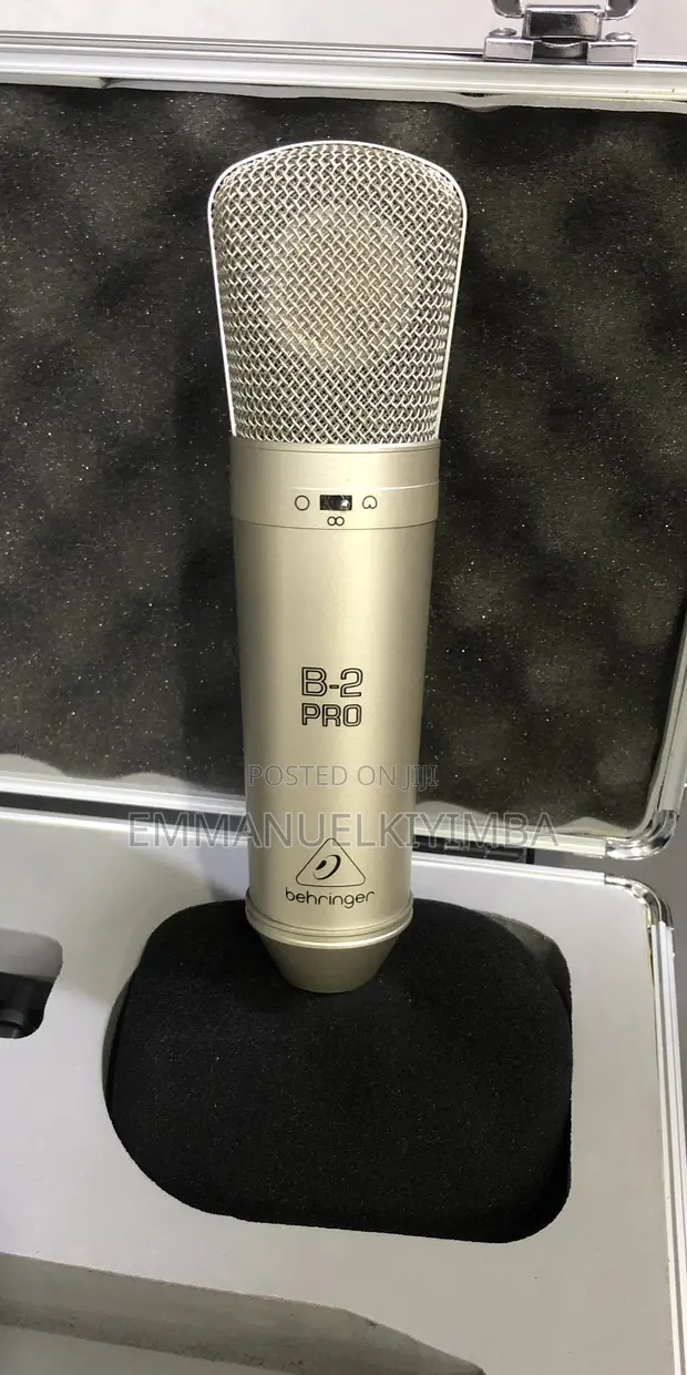 Behringer B-2 Pro Studio Condenser Microphone - 1
