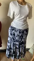 Classic Vintage Tops and Skirt Set - 2