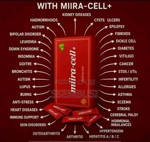 Miira Cell Plus Organic Stem Cell Therapy