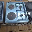 Hickory 4-Burner Electric Cooker with Oven - 1