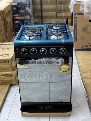 Hickory 4-Burner Electric Cooker with Oven
