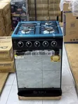 Hickory 4-Burner Electric Cooker with Oven - 2