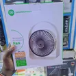 DP Durable Rechargeable Table Fan 4000mAh - 2