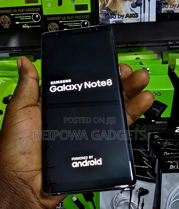 New Samsung Galaxy Note 8 64GB Gray - 1