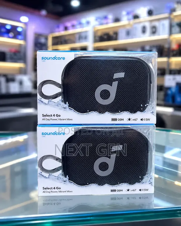 Soundcore Select 4 Go Portable Bluetooth Speaker - 1