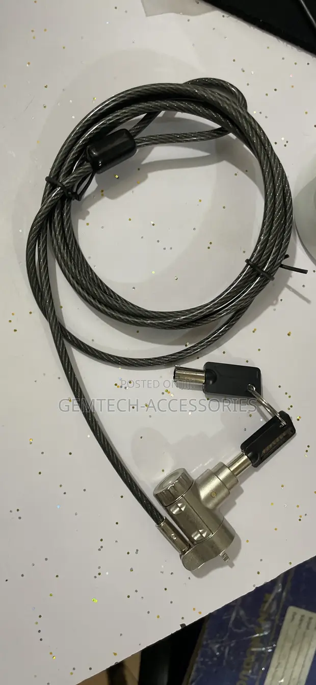 Universal Laptop Lock - Keyed - 1