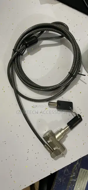 Universal Laptop Lock - Keyed