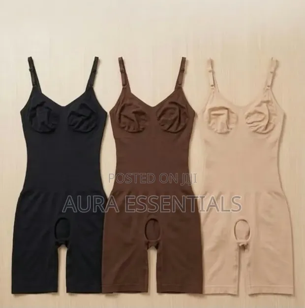 Women's Seamless Bodysuit Shapewear - 1