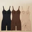 Women's Seamless Bodysuit Shapewear - 1