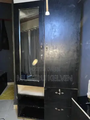 Wood-Mode Double Wardrobe - Black