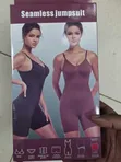 Women's Seamless Full-Body Shapewear Jumpsuit - 2