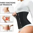 Corset Waist Trainer Waist Cincher Shapewear - 4