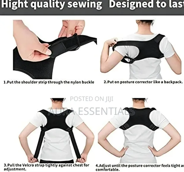 Adjustable Children's Posture Corrector Back Support - 1