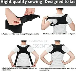 Adjustable Children's Posture Corrector Back Support
