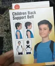Adjustable Children's Posture Corrector Back Support - 2