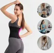 Neoprene Waist Trimmer and Slimming Body Shaper Belt - 1