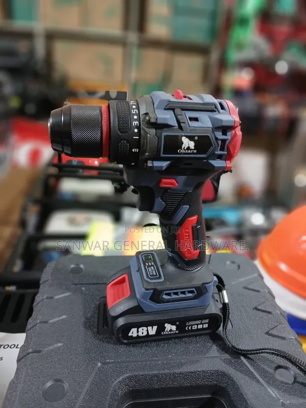 48V Rechargeable Cordless Drill - 1