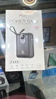 Yesido 20000mAh Power Bank - 35W Fast Charge - 1