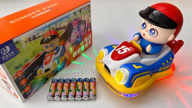SHAKTISM Electric Spray Bumper Car Toy - 1
