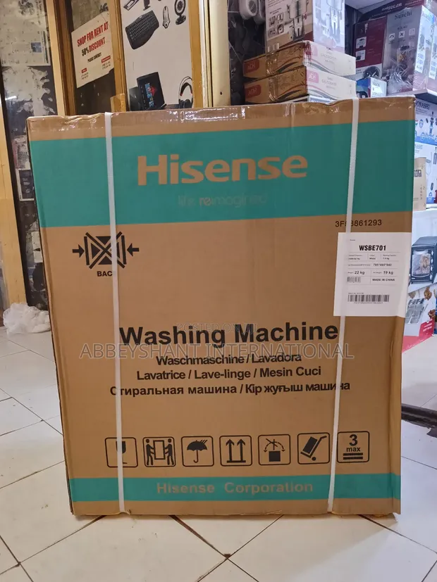 12kg Hisense Twin Tub Washing Machine - 1